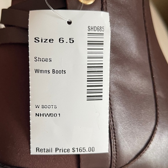 NEW Vince Camuto "Pauletta" Tall Shaft Boots in a brown/chocolate colorway - Picture 8 of 15